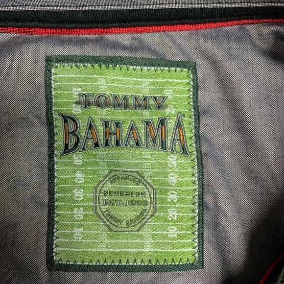 Tommy Bahama Arizona Cardinals Sweater Mens Large Black NFL Football Athleisure - Picture 9 of 14